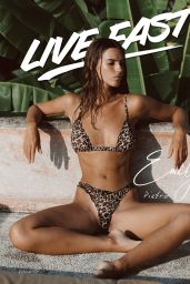 Emily Feld Embodies Tropical Ease in LiveFast V130 Editorial