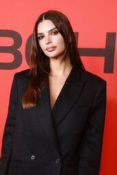 Emily Ratajkowski Embodies London Tailoring Power Chic