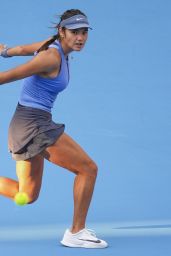 Emma Raducanu Selects Nike Blue and Gray for China Open 2025