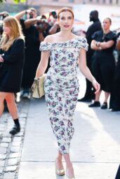 Emma Roberts Elevates Fall Romance at Tory Burch Spring 2026