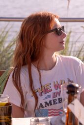Emma Roberts: Montauk's Casual Summer Closeout