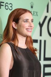 Emma Roberts Unveils New York Film Festival Dark Romanticism
