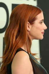 Emma Roberts Unveils New York Film Festival Dark Romanticism