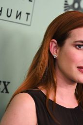 Emma Roberts Unveils New York Film Festival Dark Romanticism