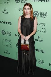 Emma Roberts Unveils New York Film Festival Dark Romanticism