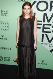 Emma Roberts Unveils New York Film Festival Dark Romanticism