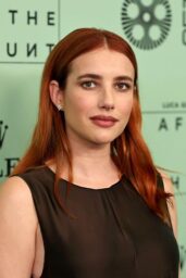 Emma Roberts Unveils New York Film Festival Dark Romanticism
