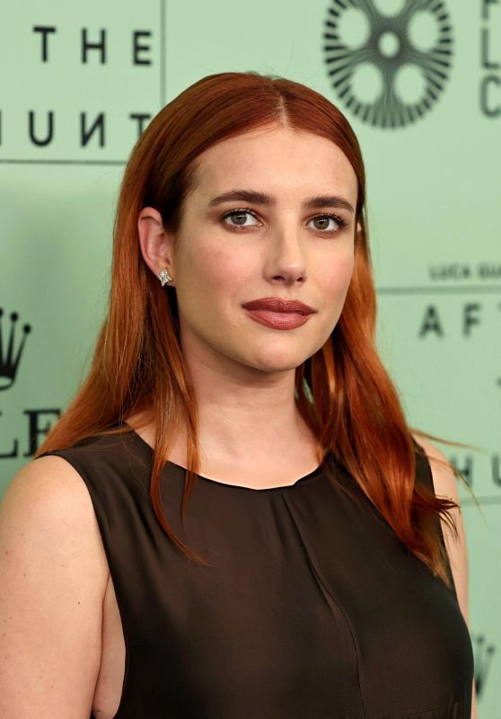 Emma Roberts Unveils New York Film Festival Dark Romanticism