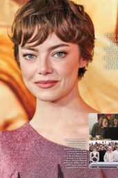 Emma Stone Unveils Pixie Cut Auteur Styling in Louis Vuitton