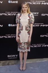 Emma Stone Unveils Romantic Lace at The Amazing Spider-Man Premiere