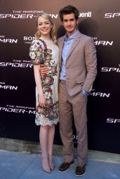 Emma Stone Unveils Romantic Lace at The Amazing Spider-Man Premiere