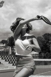 Emma Watson Embodies Hollywood Authentics Sportive Grace