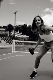 Emma Watson Embodies Hollywood Authentics Sportive Grace