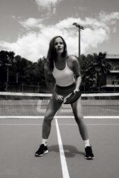 Emma Watson Embodies Hollywood Authentics Sportive Grace