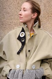 Erin Doherty Employs Buffalo Check for Grazia UK Magazine Cover 2025