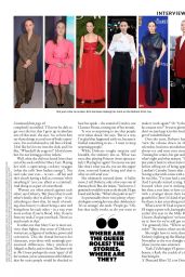Erin Doherty Employs Buffalo Check for Grazia UK Magazine Cover 2025