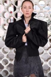 Erin Doherty Employs Buffalo Check for Grazia UK Magazine Cover 2025