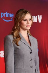 Erin Moriarty Attends “Gen V” Season 2 Premiere in West Hollywood