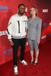 Erin Moriarty Attends “Gen V” Season 2 Premiere in West Hollywood