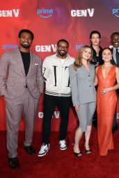 Erin Moriarty Attends “Gen V” Season 2 Premiere in West Hollywood