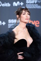 Eugenia Silva Embodies San Sebastian Opera Noir Glamour