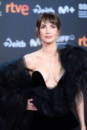 Eugenia Silva Embodies San Sebastian Opera Noir Glamour