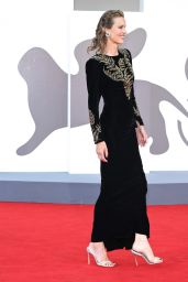 Eva Herzigová Attends ‘A House of Dynamite’ Premiere at Venice Film Festival 2025