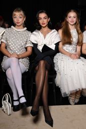 Evie Templeton Unveils Richard Quinn LFW With Beaded White Radiance