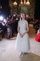 Evie Templeton Unveils Richard Quinn LFW With Beaded White Radiance