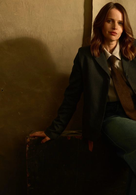 Felicity Jones: Toronto’s Velvet Rebellion at TIFF 2025