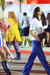 Gal Gadot Unveils Low-Key Luxe After Tate McRae Concert Edition