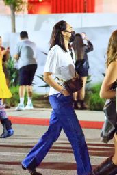Gal Gadot Unveils Low-Key Luxe After Tate McRae Concert Edition