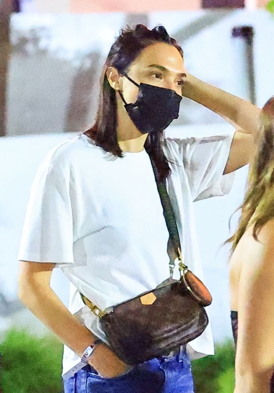 Gal Gadot Unveils Low-Key Luxe After Tate McRae Concert Edition