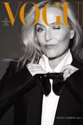 Gillian Anderson Champions Architectural Chic for Vogue Polska October 2025