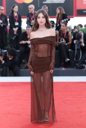 Ginevra Francesconi attends Kineo Prize red carpet