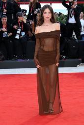 Ginevra Francesconi attends Kineo Prize red carpet