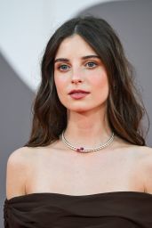Ginevra Francesconi attends Kineo Prize red carpet