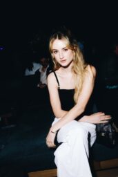 Grace Van Patten Unveils Effortless Parisian-Night Chic September 2025