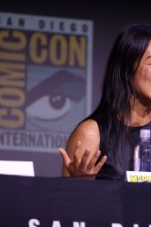 Greta Lee Debuts Hodakova at Tron: Ares Comic-Con Panel 2025