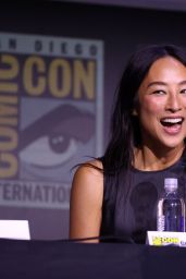 Greta Lee Debuts Hodakova at Tron: Ares Comic-Con Panel 2025