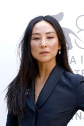 Greta Lee Quietly Powerful Venice Film Festival Look