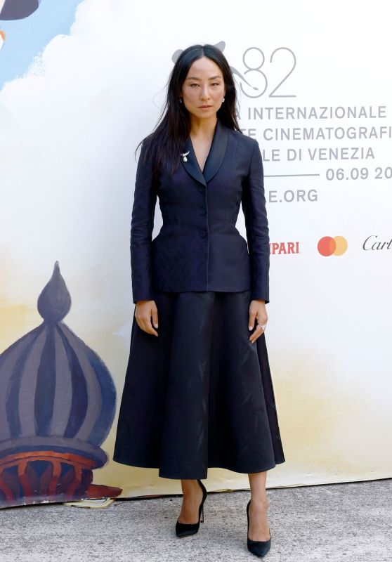 Greta Lee Quietly Powerful Venice Film Festival Look