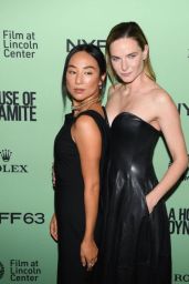 Greta Lee’s Minimalist Elegance at the 2025 New York Film Festival