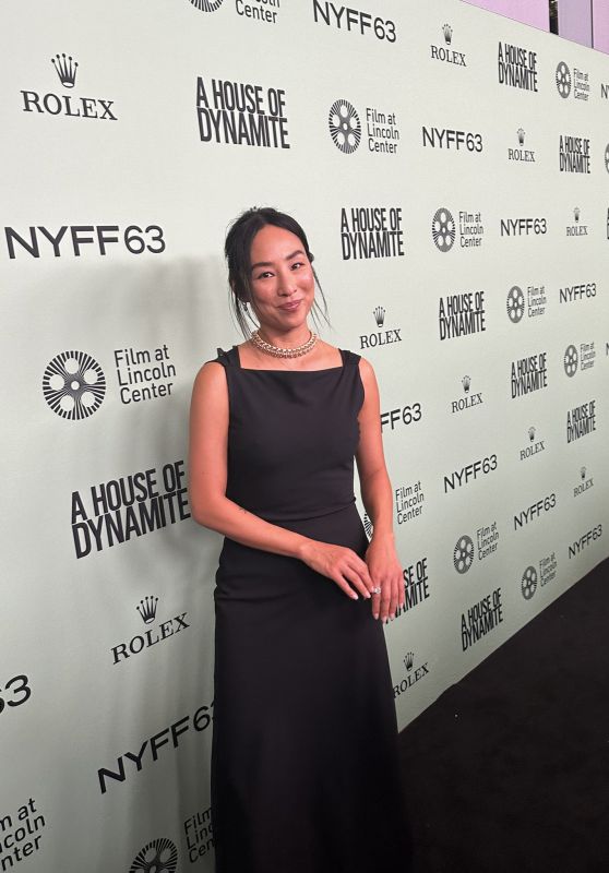Greta Lee’s Minimalist Elegance at the 2025 New York Film Festival
