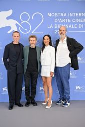 Greta Lee Venice Film Festival Photocall Dior