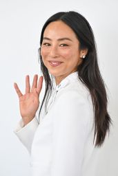 Greta Lee Venice Film Festival Photocall Dior