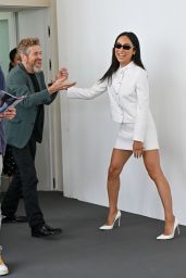 Greta Lee Venice Film Festival Photocall Dior