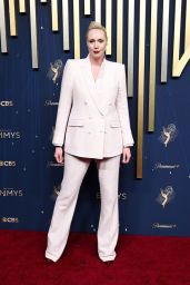 Gwendoline Christie Champions Emmys in Sequined Power Pink