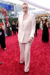 Gwendoline Christie Champions Emmys in Sequined Power Pink