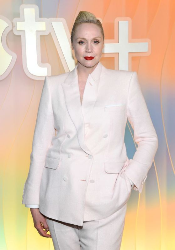 Gwendoline Christie Redefines Suit-Wear at Emmys Party